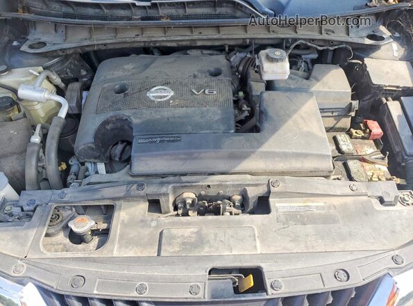 5N1AZ2MH1JN150995 2018 NISSAN MURANO Black Widok wnętrza z tyłu