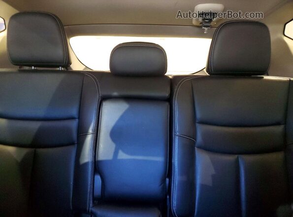 5N1AZ2MH2GN117478 2016 NISSAN MURANO Blue Vista de los asientos traseros