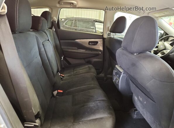 5N1AZ2MH2GN119070 2016 NISSAN MURANO Silver Вид задньої частини салону