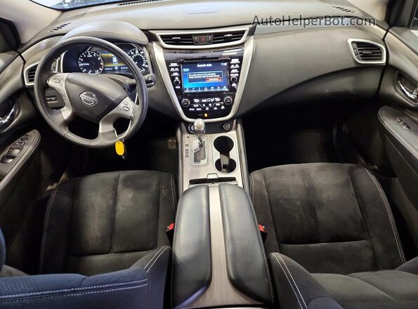 5N1AZ2MH2GN119070 2016 NISSAN MURANO Silver Вид панелі приладів