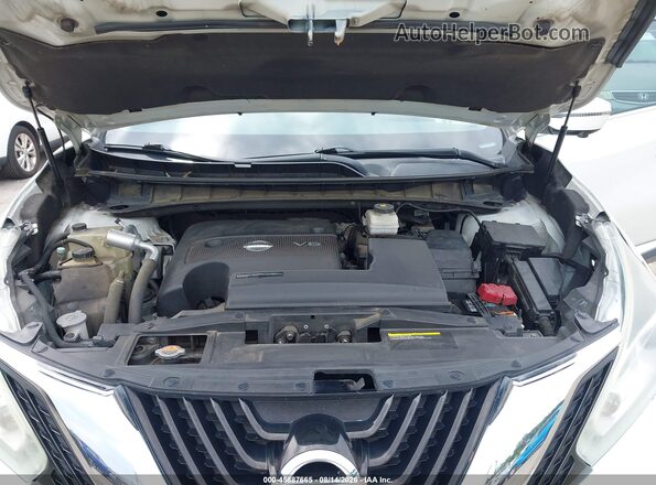 5N1AZ2MH2GN120980 2016 NISSAN MURANO White Widok z tyłu