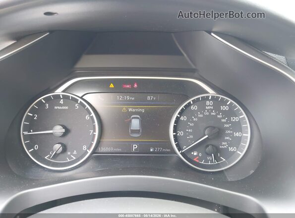 5N1AZ2MH2GN120980 2016 NISSAN MURANO White Widok tylnych siedzeń