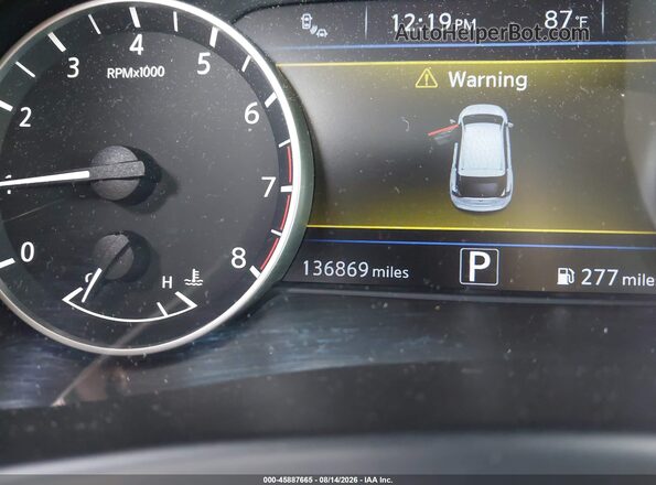 5N1AZ2MH2GN120980 2016 NISSAN MURANO White 
