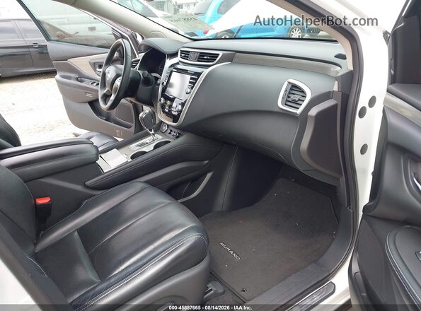 5N1AZ2MH2GN120980 2016 NISSAN MURANO White Widok wnętrza z przodu