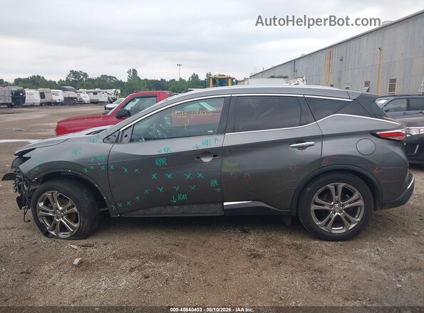 5N1AZ2MH2GN127072 2016 NISSAN MURANO Gray 
