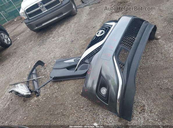 5N1AZ2MH2GN127072 2016 NISSAN MURANO Gray Vista del cuadro de instrumentos