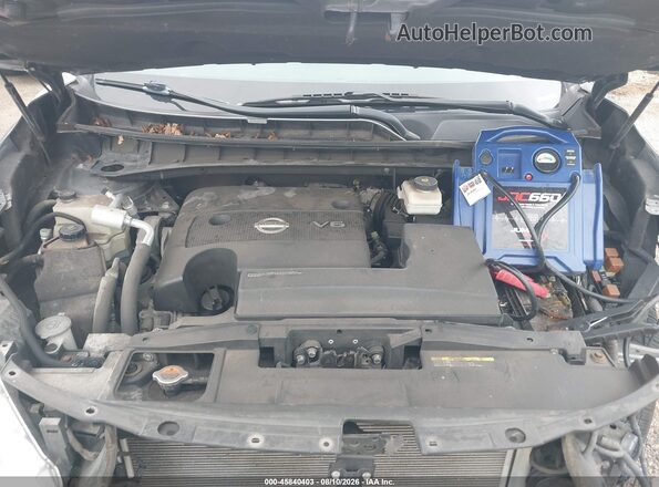 5N1AZ2MH2GN127072 2016 NISSAN MURANO Gray Vista trasera