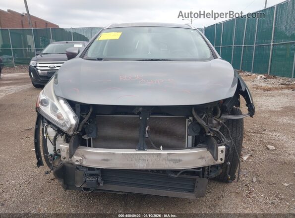 5N1AZ2MH2GN127072 2016 NISSAN MURANO Gray Vista interior trasera