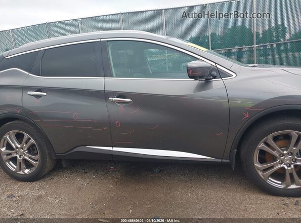 5N1AZ2MH2GN127072 2016 NISSAN MURANO Gray Vista interior de 360 grados