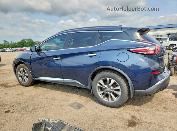 5N1AZ2MH2GN158550 2016 NISSAN MURANO Blue უკანა მარცხენა