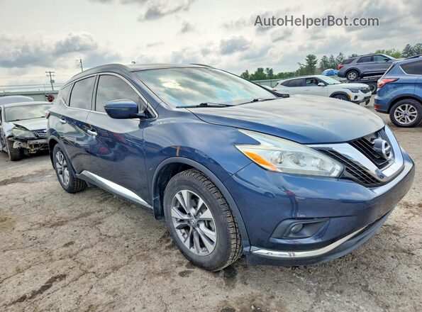 5N1AZ2MH2GN158550 2016 NISSAN MURANO Blue წინა მარჯვენა