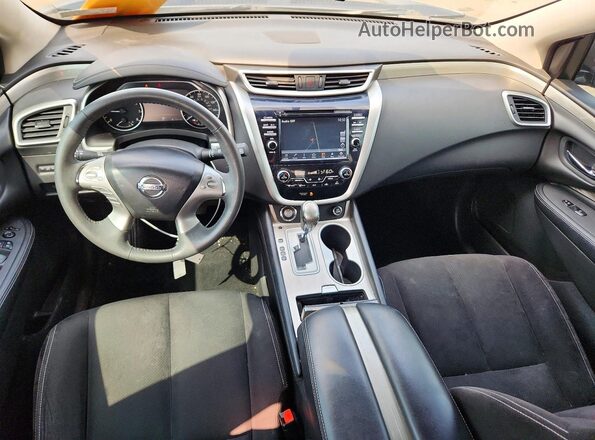 5N1AZ2MH2GN158550 2016 NISSAN MURANO Blue წინა პანელის ხედი