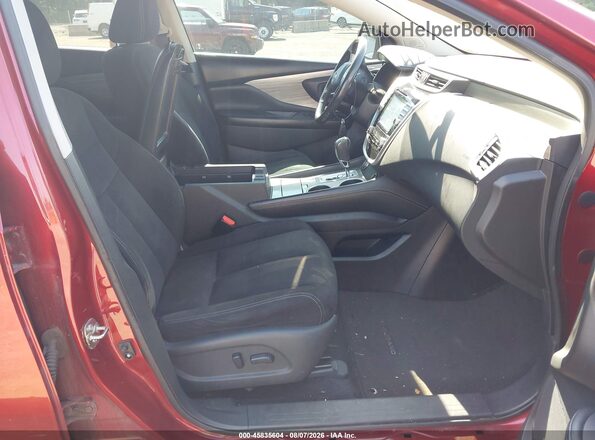 5N1AZ2MH2GN166499 2016 NISSAN MURANO Red Սալոնի դիմացի տեսք