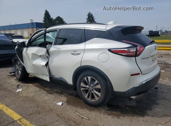 5N1AZ2MH2HN192165 2017 NISSAN MURANO White Задня ліва чверть