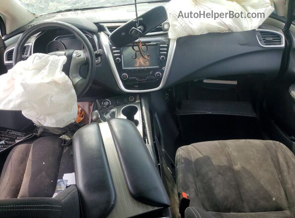 5N1AZ2MH2HN192165 2017 NISSAN MURANO White Вид панелі приладів
