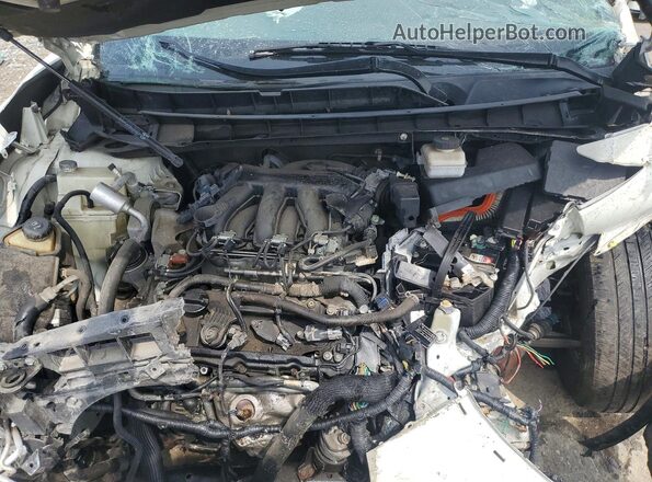 5N1AZ2MH2HN192165 2017 NISSAN MURANO White Вид підкапотного простору