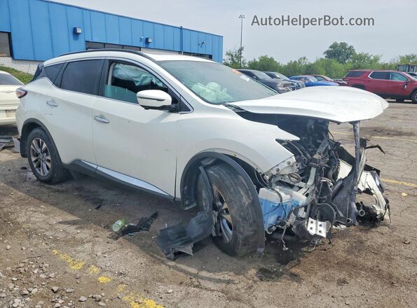 5N1AZ2MH2HN192165 2017 NISSAN MURANO White Передня права чверть