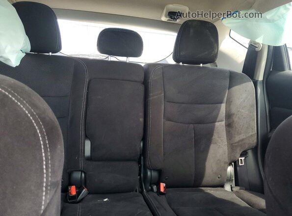 5N1AZ2MH2HN192165 2017 NISSAN MURANO White Вид задніх сидінь