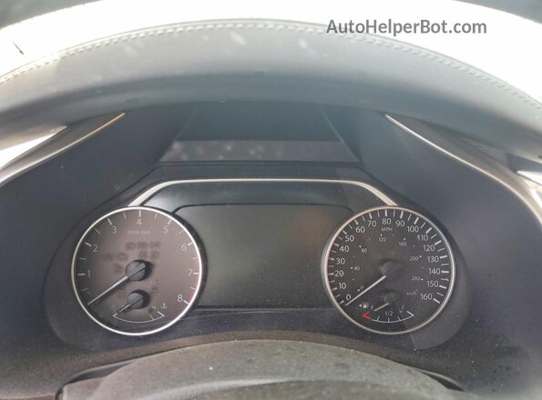5N1AZ2MH2HN192165 2017 NISSAN MURANO White Вид щитка приладів