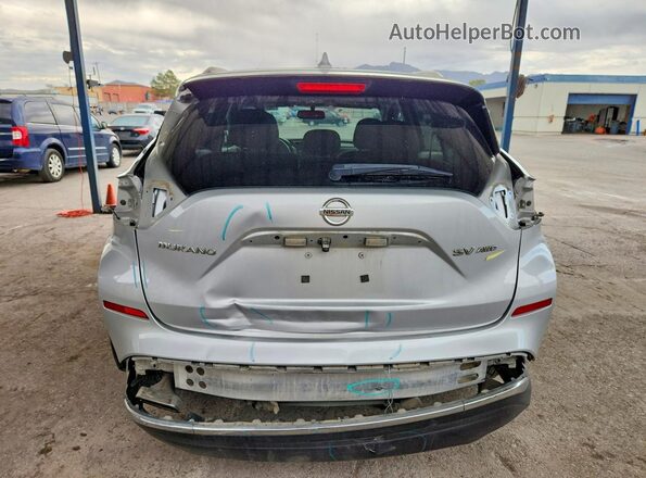 5N1AZ2MH2JN161472 2018 NISSAN MURANO Silver Հետևի տեսք