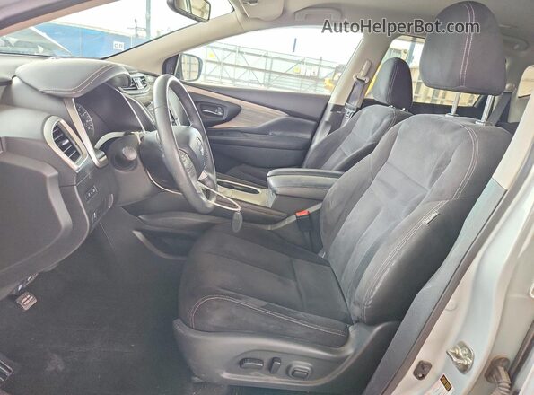 5N1AZ2MH2JN161472 2018 NISSAN MURANO Silver Սալոնի դիմացի տեսք