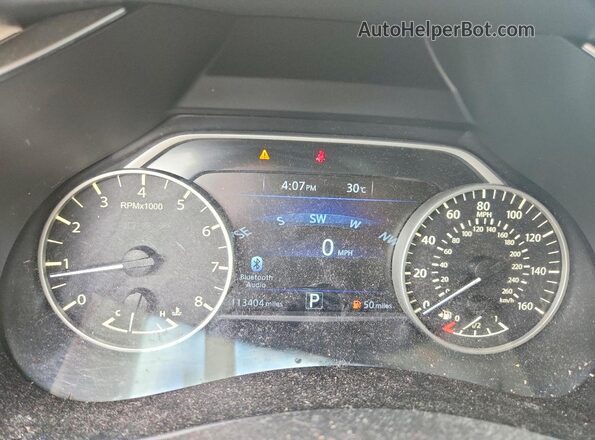 5N1AZ2MH2JN180443 2018 NISSAN MURANO Red Vista del cuadro de instrumentos