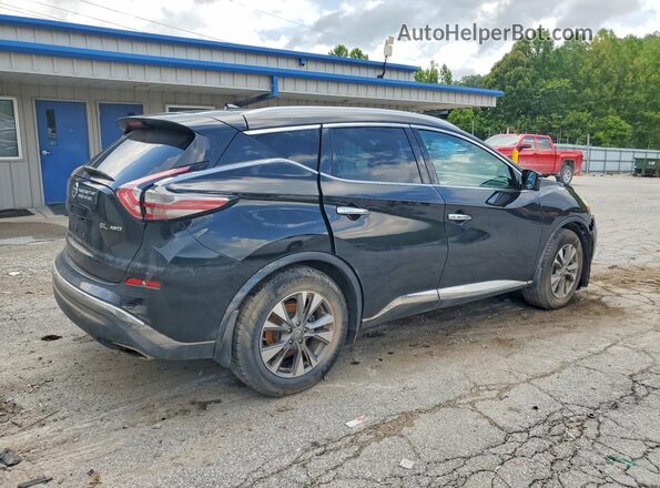 5N1AZ2MH3GN117599 2016 NISSAN MURANO Black Tył prawy