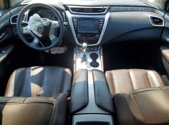5N1AZ2MH3GN121670 2016 NISSAN MURANO White Սարքավորումների վահանակի տեսք