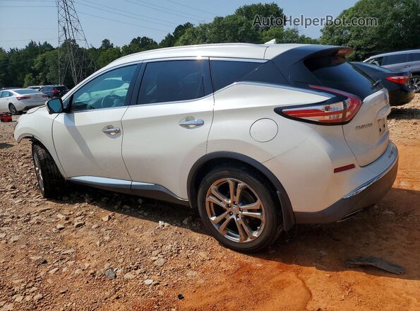5N1AZ2MH3GN121670 2016 NISSAN MURANO White Հետևի աջ