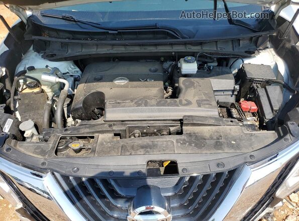 5N1AZ2MH3GN121670 2016 NISSAN MURANO White VIN կոդի պիտակի տեսք