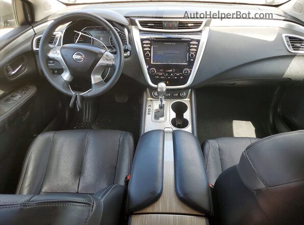 5N1AZ2MH3GN140106 2016 NISSAN MURANO Blue წინა პანელის ხედი