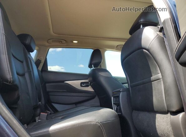 5N1AZ2MH3GN140106 2016 NISSAN MURANO Blue უკანა სალონის ხედი
