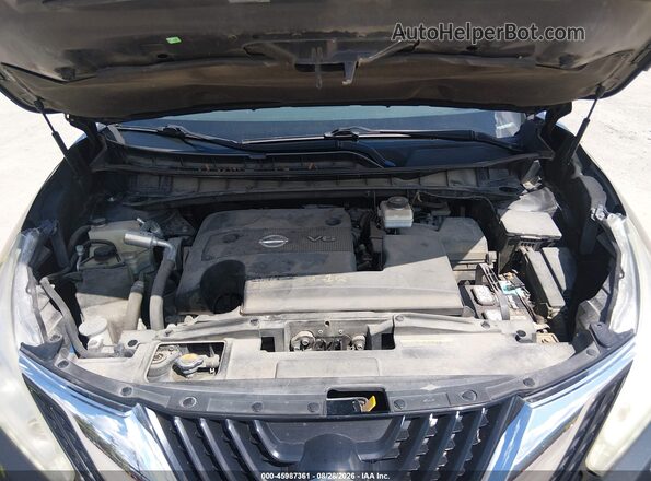 5N1AZ2MH3HN119533 2017 NISSAN MURANO Black Widok z tyłu