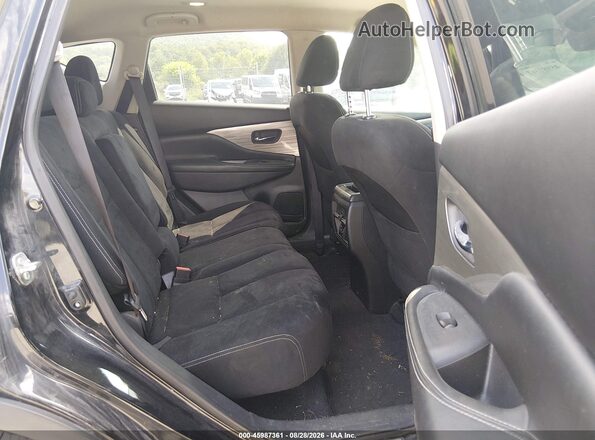 5N1AZ2MH3HN119533 2017 NISSAN MURANO Black Widok naklejki z numerem VIN