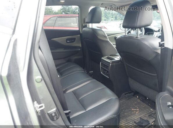 5N1AZ2MH3HN149213 2017 NISSAN MURANO Gray VIN კოდის სტიკერის ხედი