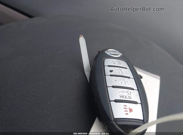 5N1AZ2MH3HN149213 2017 NISSAN MURANO Gray წინა პანელის ხედი