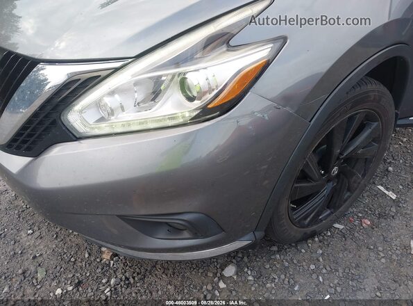 5N1AZ2MH3HN149213 2017 NISSAN MURANO Gray 