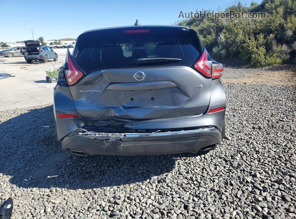 5N1AZ2MH3HN166707 2017 NISSAN MURANO Charcoal Vista trasera