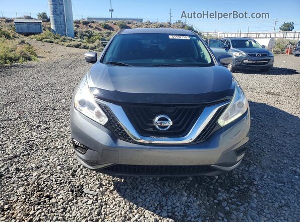 5N1AZ2MH3HN166707 2017 NISSAN MURANO Charcoal Vista frontal