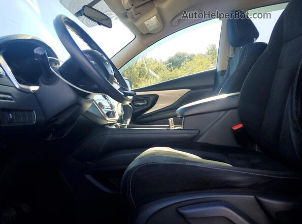 5N1AZ2MH3HN166707 2017 NISSAN MURANO Charcoal Vista interior delantera