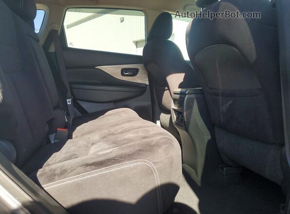 5N1AZ2MH3HN166707 2017 NISSAN MURANO Charcoal Vista interior trasera
