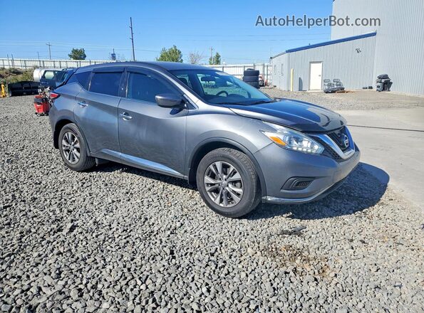 5N1AZ2MH3HN166707 2017 NISSAN MURANO Charcoal Delantero derecho