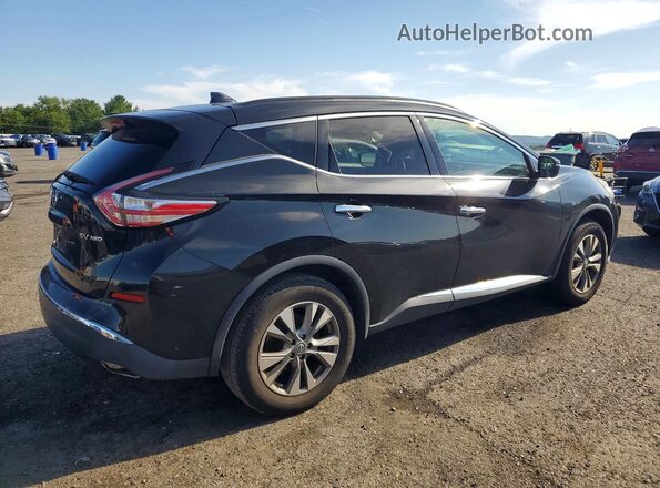 5N1AZ2MH3JN150335 2018 NISSAN MURANO Black Tył prawy