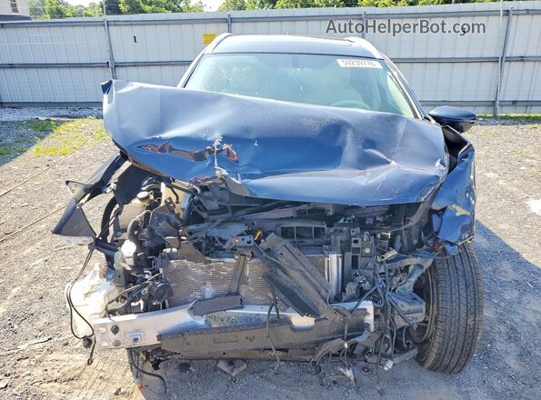 5N1AZ2MH3JN190396 2018 NISSAN MURANO Blue Widok z przodu