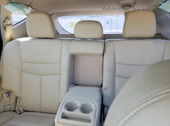 5N1AZ2MH3JN190396 2018 NISSAN MURANO Blue Widok tylnych siedzeń