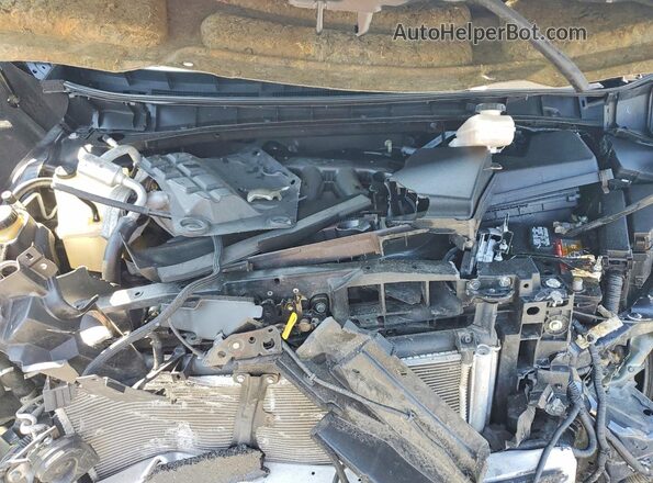 5N1AZ2MH3JN190396 2018 NISSAN MURANO Blue Widok komory silnika