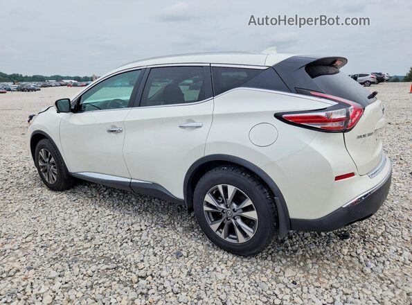 5N1AZ2MH4GN149574 2016 NISSAN MURANO White Trasero izquierdo