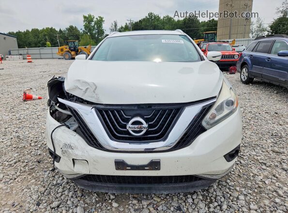 5N1AZ2MH4GN149574 2016 NISSAN MURANO White Vista frontal