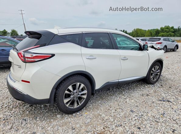 5N1AZ2MH4GN149574 2016 NISSAN MURANO White Trasero derecho