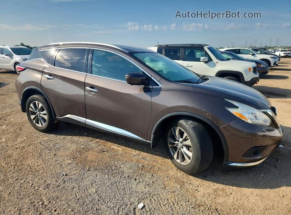 5N1AZ2MH4GN170781 2016 NISSAN MURANO Gray Առջևի աջ